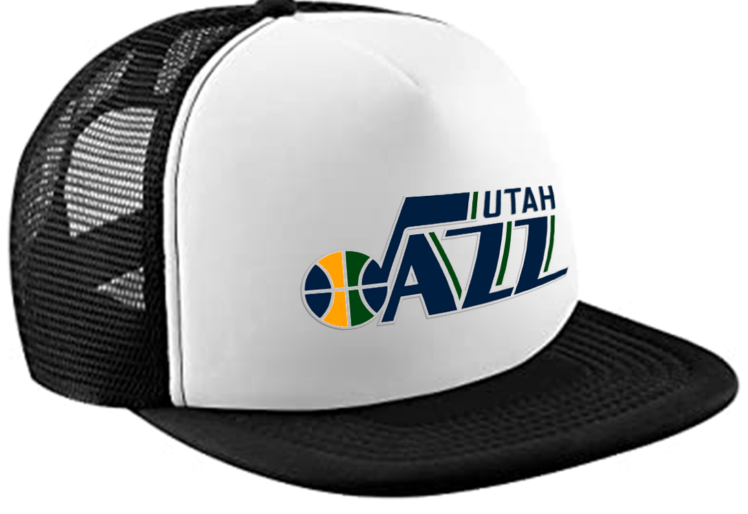Utah Jazz NBA Basketball Team Sporty Fashionable Stylish Printed