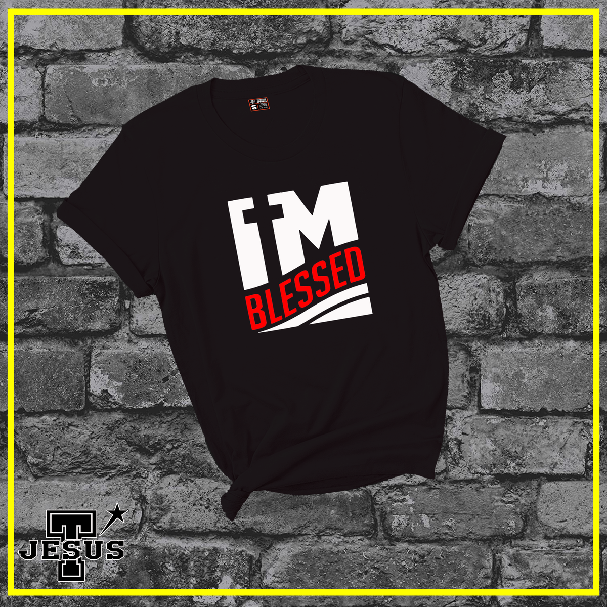 IM BLESSED Christian Shirt - Main Image