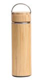 Personalize Bamboo Flask Bottle(Engrave text)