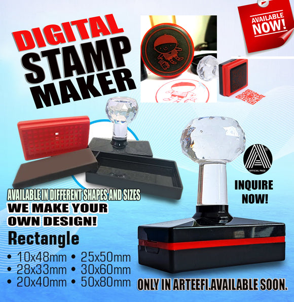 Stamp Making (We make your own design)
