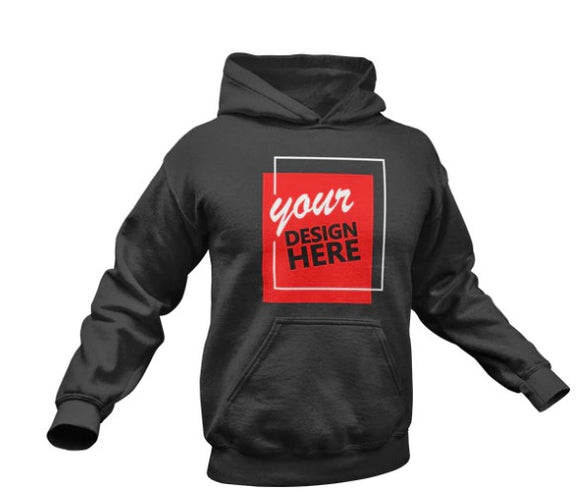 Print your own Hoodie