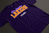 L..A Laker 2023 Playoffs.Best collections NBA shirt