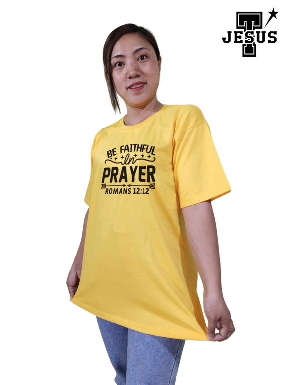 TJesus Plus Size Christian Shirt Color Yellow Cannary.Good Quality.Casual Wear in all Occasion.