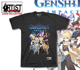 GENSHIN IMPACT SHIRT FOR BOYS AND GIRLS