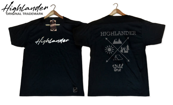 Highlander Wild One One Graphic I Premium cotton I Free shipping today