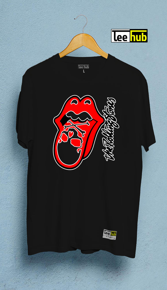 Rolling Stones Official Script Tongue T-Shirt