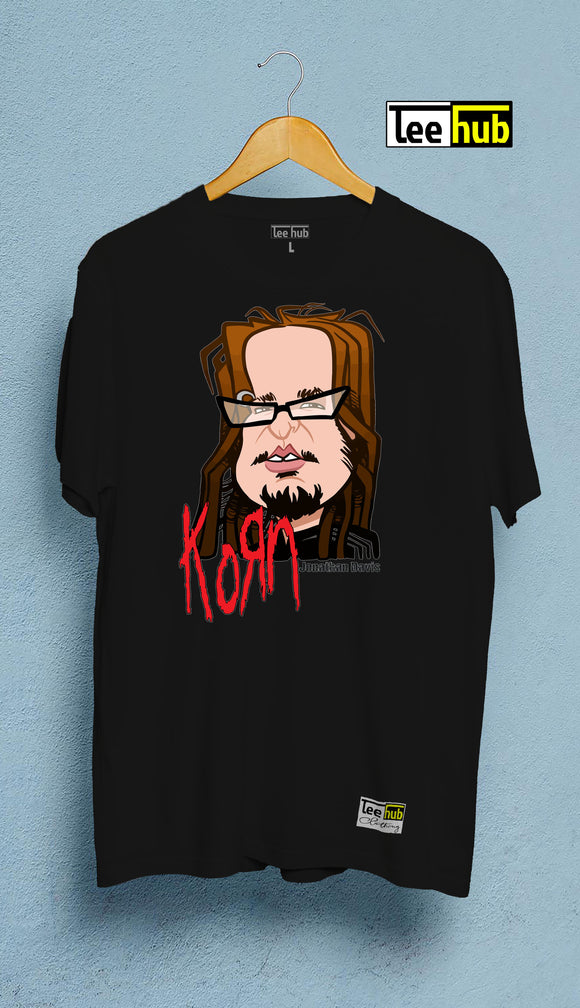 Rock Band Korn Black Shirts I Vintage I Premium cotton