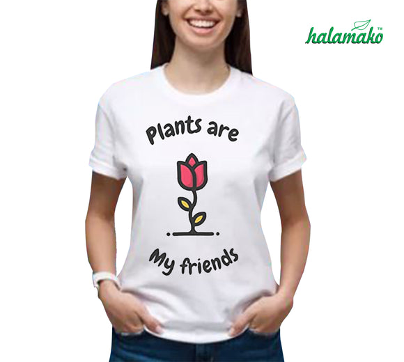 Plants are My friends