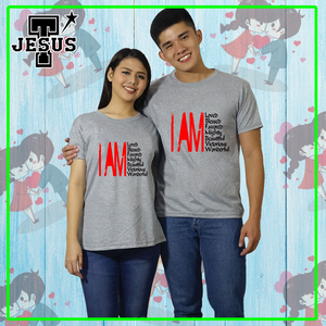 I AM.. Couple Shirt