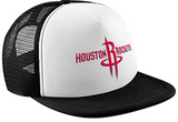 Houston Rockets NBA Basketball Team Sporty Fashionable Stylish Printed Tracker Caps Mesh Cap