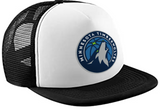 Minnesota Timberwolves NBA Basketball Team Sporty Fashionable Stylish Printed Tracker Caps Mesh Cap