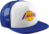 Los Angeles Lakers NBA Basketball Team Sporty Fashionable Stylish Printed Tracker Caps Mesh Cap