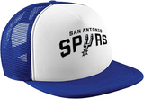 San Antonio Spurs NBA Basketball Team Sporty Fashionable Stylish Printed Tracker Caps Mesh Cap