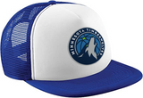 Minnesota Timberwolves NBA Basketball Team Sporty Fashionable Stylish Printed Tracker Caps Mesh Cap