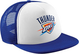 Thunder OKC NBA Basketball Team Sporty Fashionable Stylish Printed Tracker Caps Mesh Cap