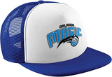 Orlando Magic NBA Basketball Team Sporty Fashionable Stylish Printed Tracker Caps Mesh Cap