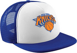 New York Knicks NBA Basketball Team Sporty Fashionable Stylish Printed Tracker Caps Mesh Cap