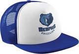 Memphis Grizzlies NBA Basketball Team Sporty Fashionable Stylish Printed Tracker Caps Mesh Cap