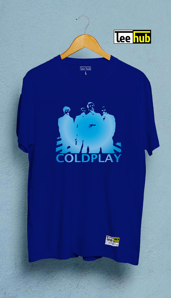 COLDPLAY Art 2 Quality T-shirt