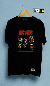 ACDC (Let there be Rock) Graphic Design Quality T-shirt