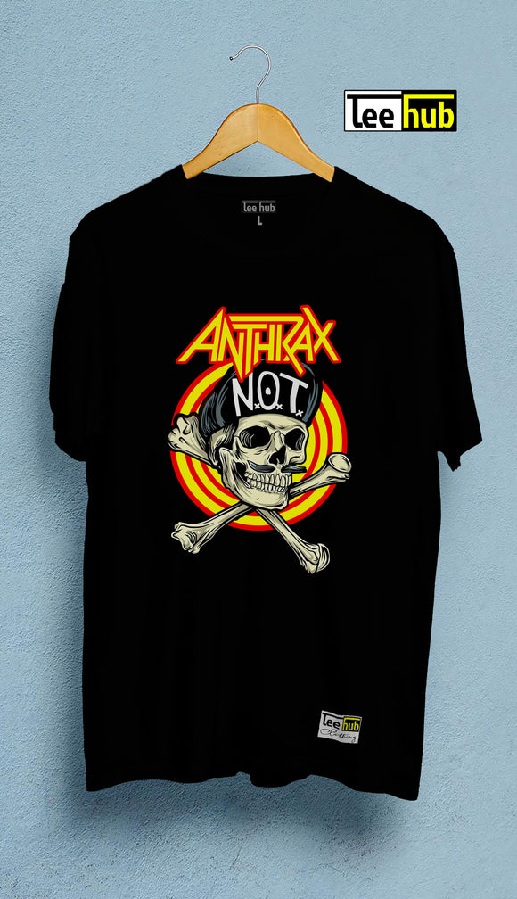 ANTHRAX (Art2) Graphic Design Quality T-shirt