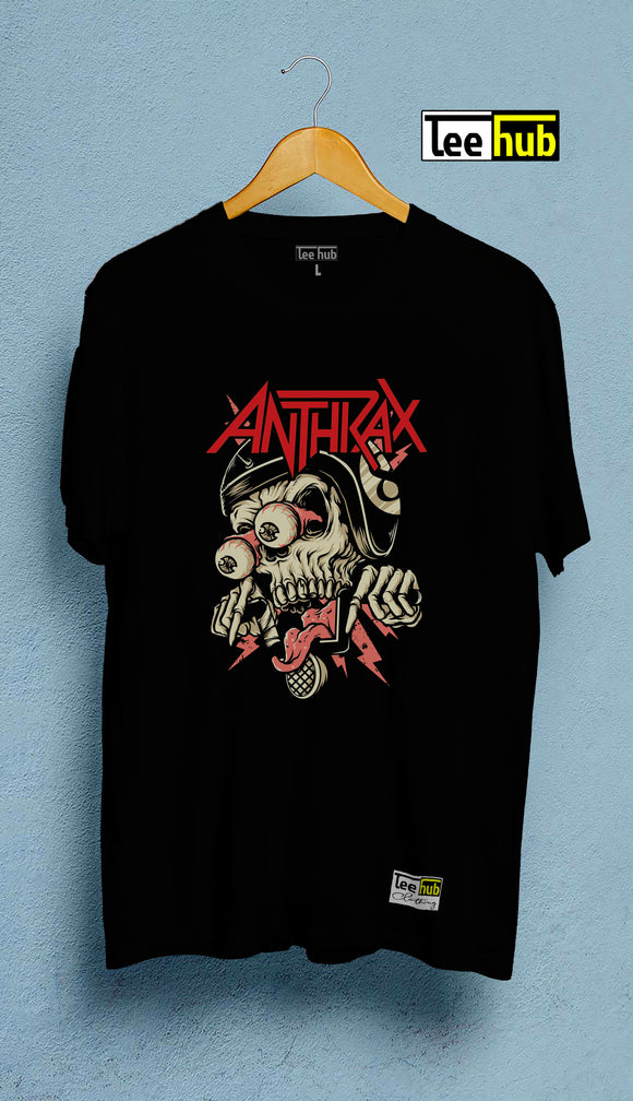 ANTHRAX Graphic Design Quality T-shirt