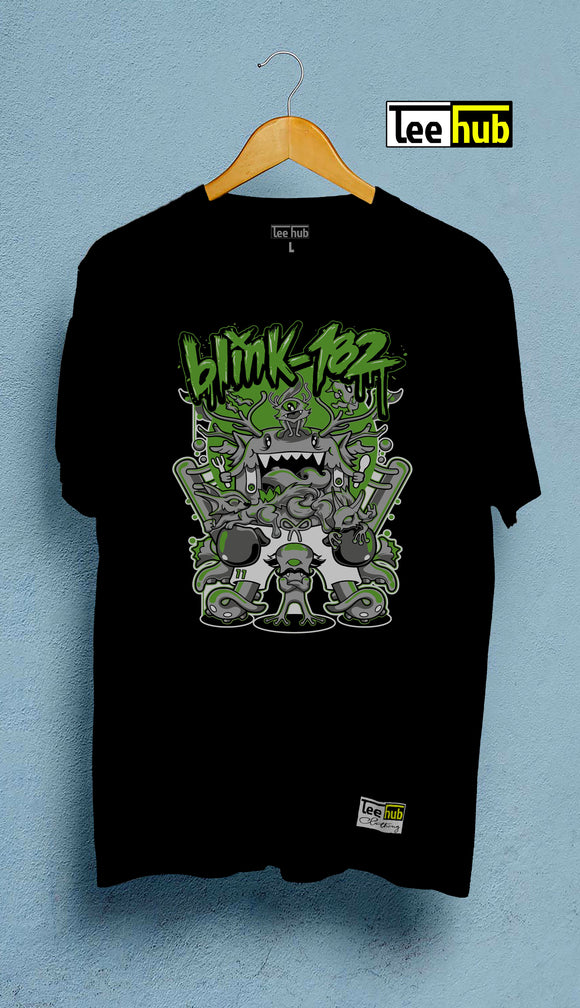 Blink 182 Art- 2 Graphic Band Quality T-shirt
