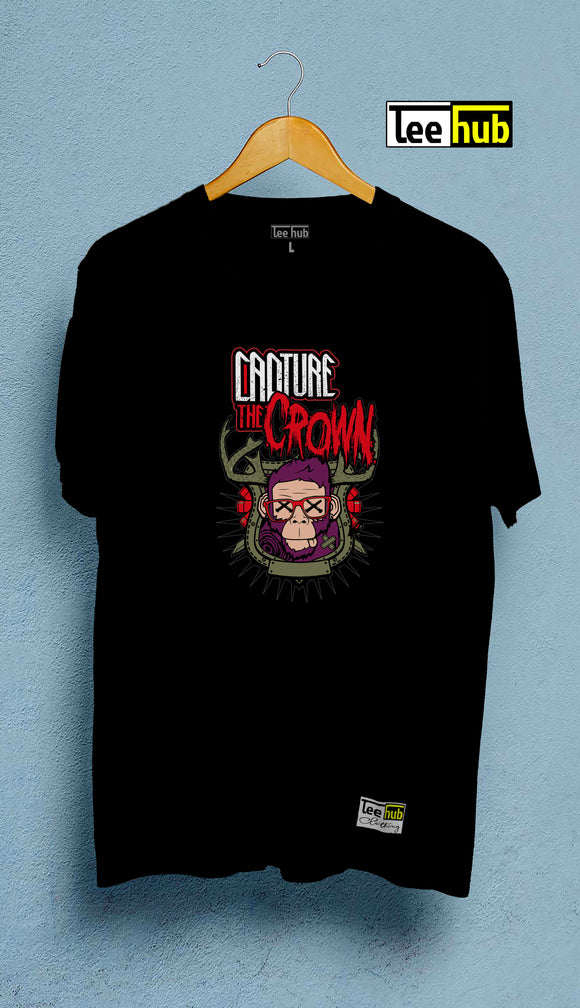 CAPTURE THE CROWN (Art2) Graphic Design Quality T-shirt