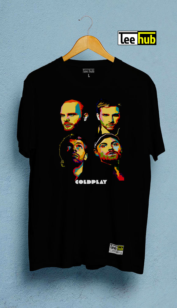 COLDPLAY ART1 Quality T-shirt