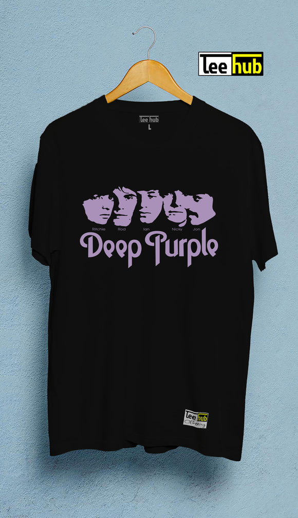 DEEP PURPLE Graphic Design Quality T-Shirt