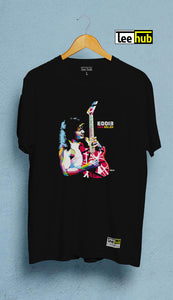 EDDIE VAN HALEN Graphic Design Quality T-shirt