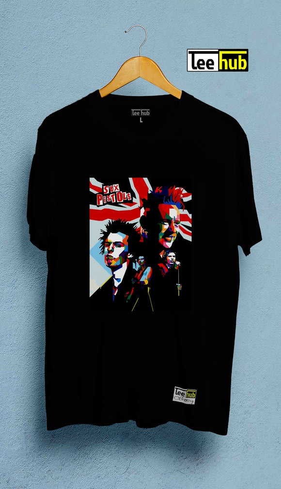 SEX PISTOLS Graphic Design Quality T-shirt