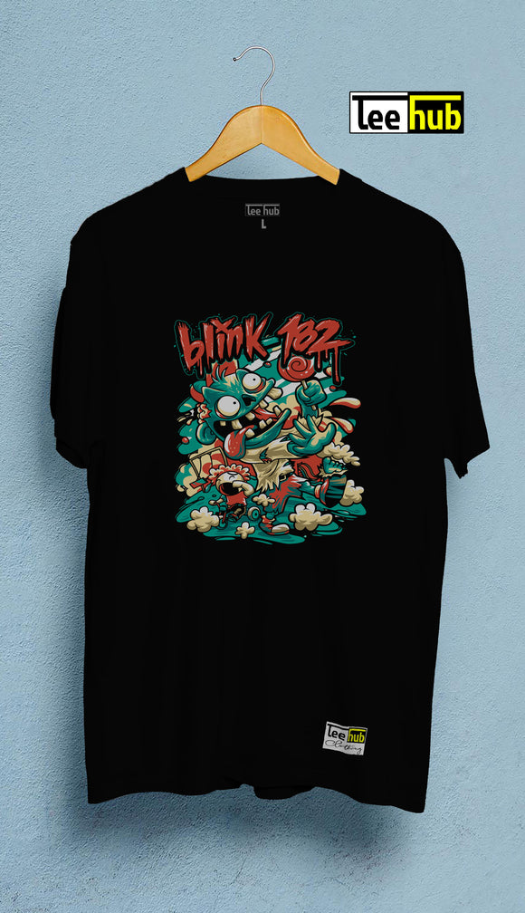 Blink 182 Art- 1 Graphic Band Quality T-shirt