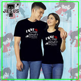 Colossians 3:14 Christian Couple Shirt