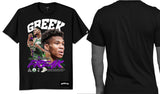 The Greek Freak Giannis Antetokounmpo Bucks BASKETBALL I NBA Best Collections Merch