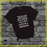 Jesus is my Savior and Redeemer Christian Shirt