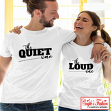 The Quiet & Loud One