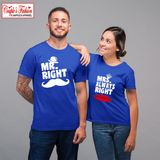 Mr Right & Mrs Always Right