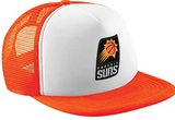 Pheonix Suns NBA Basketball Team Sporty Fashionable Stylish Printed Tracker Caps Mesh Cap