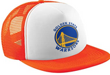 Golden States Warrior NBA Basketball Team Sporty Fashionable Stylish Printed Tracker Caps Mesh Cap