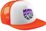 Sacramento Kings NBA Basketball Team Sporty Fashionable Stylish Printed Tracker Caps Mesh Cap