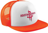 Houston Rockets NBA Basketball Team Sporty Fashionable Stylish Printed Tracker Caps Mesh Cap