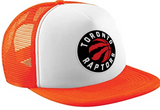 Toronto Raptors NBA Basketball Team Sporty Fashionable Stylish Printed Tracker Caps Mesh Cap