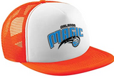 Orlando Magic NBA Basketball Team Sporty Fashionable Stylish Printed Tracker Caps Mesh Cap