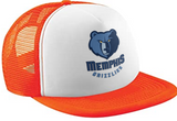 Memphis Grizzlies NBA Basketball Team Sporty Fashionable Stylish Printed Tracker Caps Mesh Cap