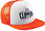 Los Angeles Clippers NBA Basketball Team Sporty Fashionable Stylish Printed Tracker Caps Mesh Cap