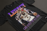 LEBRON JAMES LEGACY THE GAME CHANGER BOOTLEG/VINTAGE QUALITY EVER