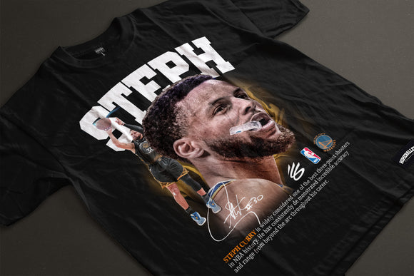 STEPHEN CURRY THE GAME CHANGER BOOTLEG/VINTAGE QUALITY EVER