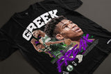 The Greek Freak Giannis Antetokounmpo Bucks BASKETBALL I NBA Best Collections Merch