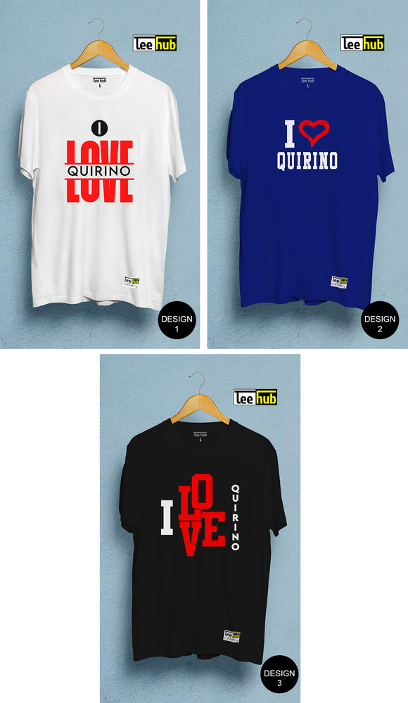 I Love Quirino (Souvenir or Gift)
